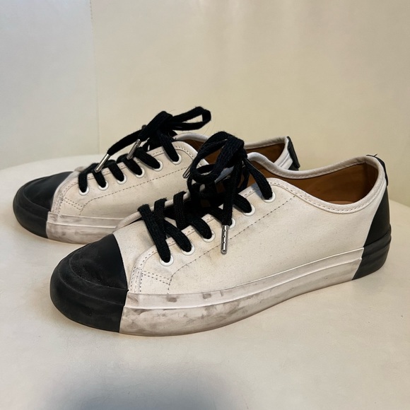 Office of Angela Scott canvas sneakers - Picture 5 of 8